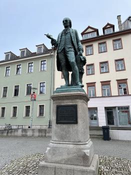 Christoph Martin Wieland (1733-1813) (Statue) (Weimar)